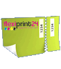 Eintrittskarte DIN A6 quer perforiert & 2 x nummeriert (4/0 einseitig bedruckt)